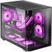 CAJA MINITORRE MICROATX MC-FUSIONM NEGRO MARS GAMING-AA13 CAJA MINITORRE MICROATX MC-FUSIONM NEGRO MARS GAMING