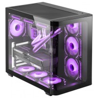 CAJA SEMITORRE ATX MC-FUSION ARGB NEGRO MARS GAMING