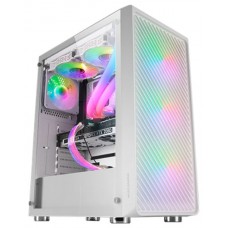 CAJA SEMITORRE ATX MC-F ARGB BLANCO MARS GAMING