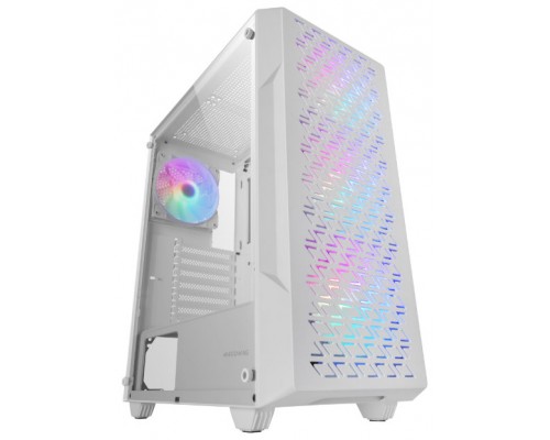 CAJA SEMITORRE ATX MC-GEO FRGB BLANCO MARS GAMING