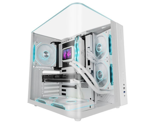 CAJA SEMITORRE ATX MC-INFINIO LITE ARGB BLANCO MARS GAMING-AA12 CAJA SEMITORRE ATX MC-INFINIO LITE ARGB BLANCO MARS GAMING