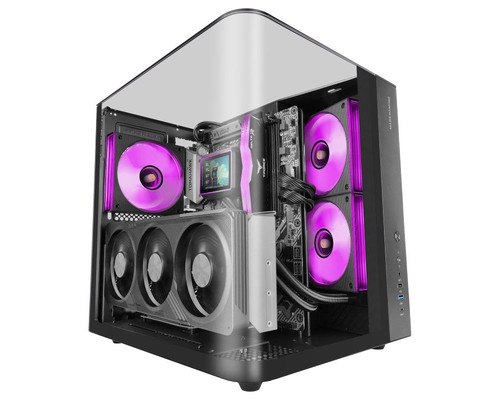 CAJA SEMITORRE ATX MC-INFINIO LITE ARGB NEGRO MARS GAMING