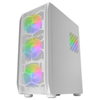 Caja ordenador mars gaming mc - kx blanco-12MR Caja ordenador mars gaming mc - kx blanco