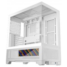 CAJA SEMITORRE ATX MC-LCDX PRO BLANCO MARS GAMING
