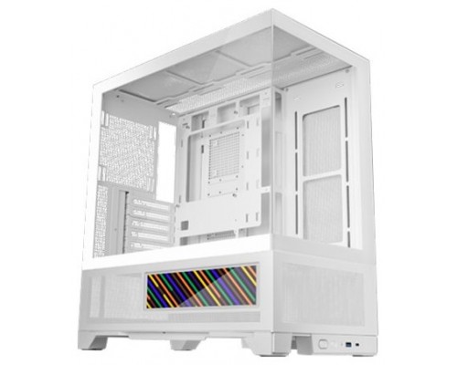 CAJA SEMITORRE ATX MC-LCDX PRO BLANCO MARS GAMING