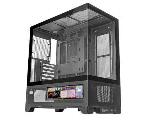 CAJA SEMITORRE ATX MC-LCDX PRO NEGRO MARS GAMING