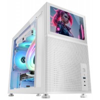 CAJA MINITORRE MICROATX MCLCD BLANCO MARS GAMING