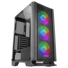 CAJA SEMITORRE ATX MC-LCDX NEGRO MARS GAMING