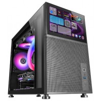 CAJA MINITORRE MICROATX MCLCD NEGRO MARS GAMING