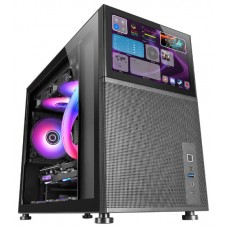 CAJA MINITORRE MICROATX MCLCD NEGRO MARS GAMING