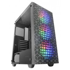 Mars Gaming Caja Atx MC-MAG 3 FRGB FAN Negro