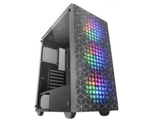 Mars Gaming Caja Atx MC-MAG 3 FRGB FAN Negro