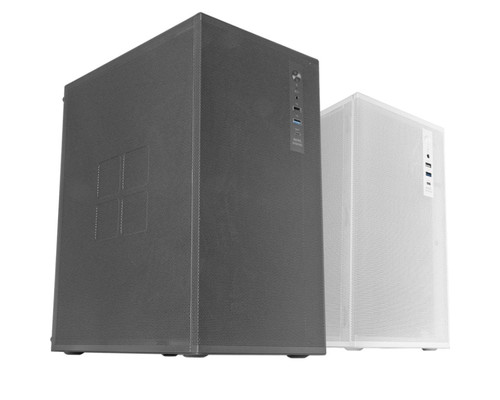 CAJA MINITORRE MICROATX MCMESHPRO NEGRO MARS GAMING