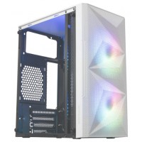 CAJA MINITORRE MICROATX MCME BLANCO MARS GAMING