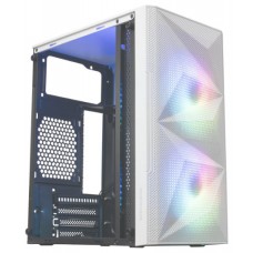 CAJA MINITORRE MICROATX MCME BLANCO MARS GAMING