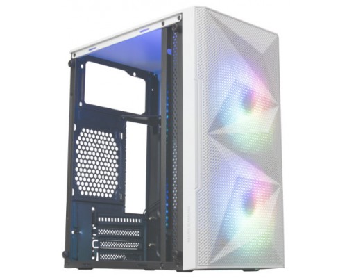 CAJA MINITORRE MICROATX MCME BLANCO MARS GAMING