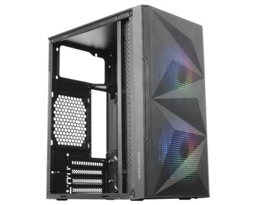 CAJA MINITORRE MICROATX MCME NEGRO MARS GAMING