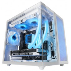 CAJA MINITORRE MICROATX MCNOVAM BLANCO MARS GAMING