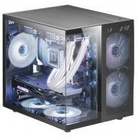 CAJA MINITORRE MICROATX MCNOVAM NEGRO MARS GAMING