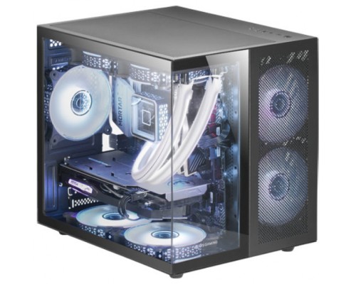 CAJA MINITORRE MICROATX MCNOVAM NEGRO MARS GAMING