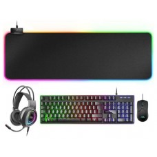 Mars Gaming Combo MCPEX GAMING 4IN1 RGB SPANISH