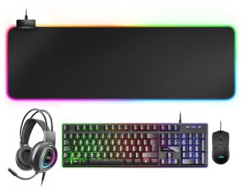 Mars Gaming Combo MCPEX GAMING 4IN1 RGB SPANISH