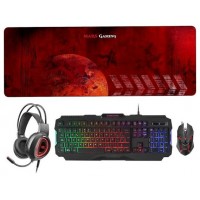 Mars Gaming Combo MCPRGB2 4IN1 RGB SPANISH