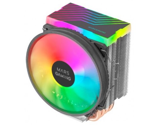 MarsGaming ventilador MCPU44 dual argb silent 160W