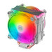 VENTILADOR UNIVERSAL MCPU66 DUAL ARGB NEGRO MARS GAMING-AA4 VENTILADOR UNIVERSAL MCPU66 DUAL ARGB NEGRO MARS GAMING