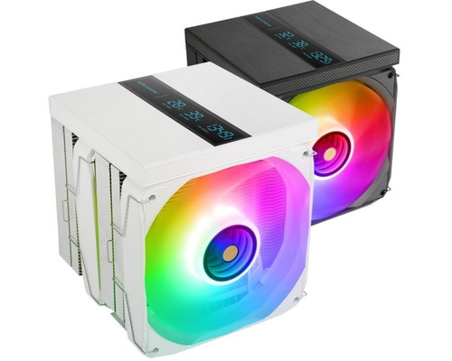 VENTILADOR UNIVERSAL A-RGB MCPU-LCD PRO BLANCO MARS GAMING-AA9 VENTILADOR UNIVERSAL A-RGB MCPU-LCD PRO BLANCO MARS GAMING