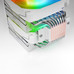 VENTILADOR UNIVERSAL A-RGB MCPU-LCD PRO BLANCO MARS GAMING-AA9 VENTILADOR UNIVERSAL A-RGB MCPU-LCD PRO BLANCO MARS GAMING