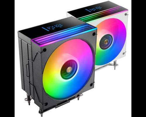 VENTILADOR UNIVERSAL A-RGB MCPU-LCD NEGRO MARS GAMING-AA5 VENTILADOR UNIVERSAL A-RGB MCPU-LCD NEGRO MARS GAMING