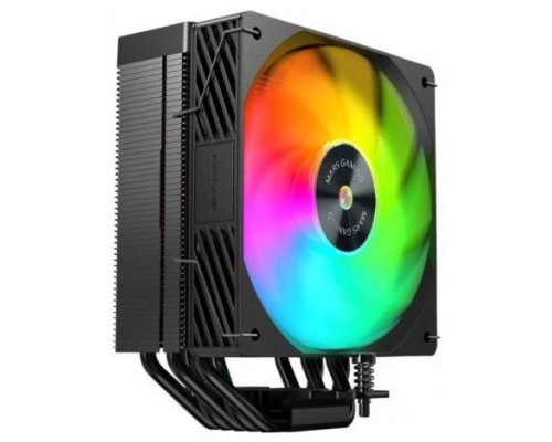 VENTILADOR UNIVERSAL MCPU-XU5 A-RGB NEGRO MARS GAMING