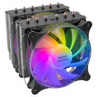 VENTILADOR UNIVERSAL A-RGB MCPU-XT NEGRO MARS GAMING