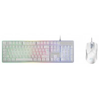 KIT COMBO PACK 3EN1 RGB MCPWTKL BLANCO MARS GAMING