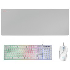 KIT COMBO PACK 3EN1 RGB MCPWX BLANCO MARS GAMING