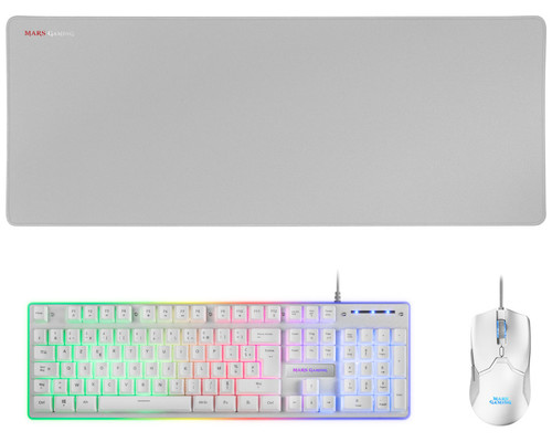 Kit teclado + raton mars gaming