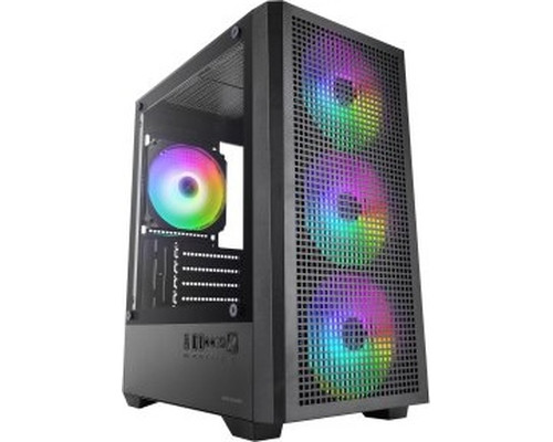 CAJA SEMITORRE ATX MC-QUANTUM NEGRO MARS GAMING