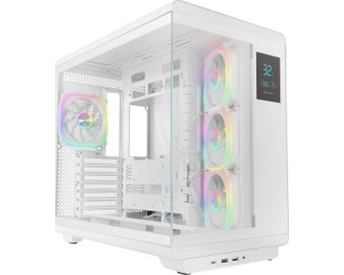 CAJA SEMITORRE ATX MC-REV PRO BLANCO MARS GAMING-AA20 CAJA SEMITORRE ATX MC-REV PRO BLANCO MARS GAMING