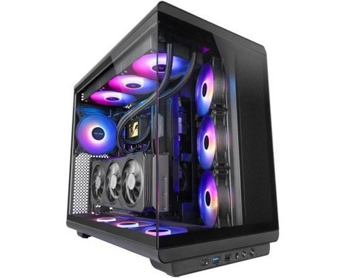 CAJA SEMITORRE ATX MC-REV NEGRO MARS GAMING-AA20 CAJA SEMITORRE ATX MC-REV NEGRO MARS GAMING