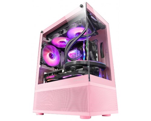 CAJA MICROATX MC-SE ROSA MARS GAMING