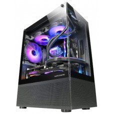 CAJA MICROATX MC-SE NEGRO MARS GAMING