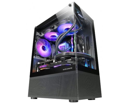 CAJA MICROATX MC-SE NEGRO MARS GAMING