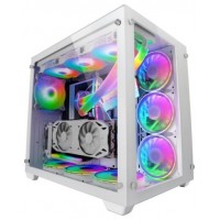 CAJA TORRE E-ATX XXL MCV4 BLANCO MARS GAMING