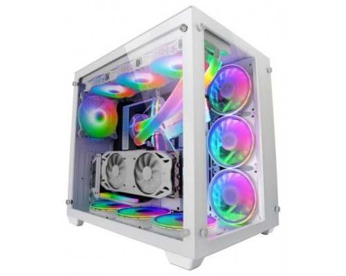 CAJA TORRE E-ATX XXL MCV4 BLANCO MARS GAMING