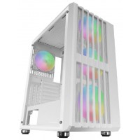 CAJA SEMITORRE ATX MC-VAULT ARGB BLANCO MARS GAMING