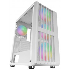 CAJA SEMITORRE ATX MC-VAULT ARGB BLANCO MARS GAMING