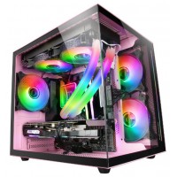 CAJA MICROATX MCVIEW ROSA MARS GAMING