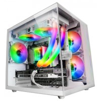 CAJA MICROATX MCVIEW BLANCO MARS GAMING