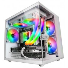 CAJA MICROATX MCVIEW BLANCO MARS GAMING